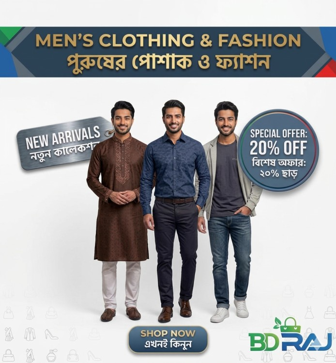 Men Clothing & Fashion