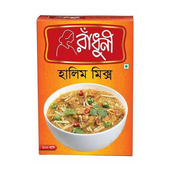 রাঁধুনি হালিম মিক্স Radhuni Haleem Mix