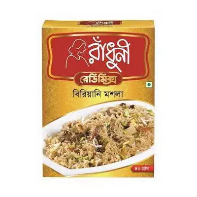 রাঁধুনি বিরিয়ানি মসলা প্রিমিয়াম স্পাইস মিক্স